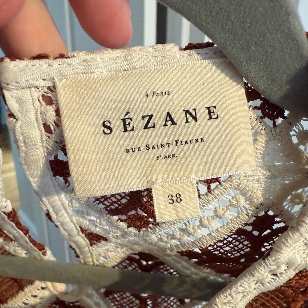 Sézane Jesse Blouse 6